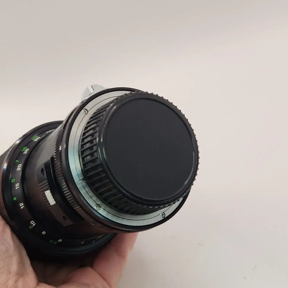 Vivitar Series 1 70-210mm f3.5 Lens for Nikon N/F w/ Box, Caps & Case 67mm